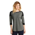 New Era Women's Heritage Blend 3/4-Sleeve Baseball Raglan Tee