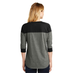 New Era Women's Heritage Blend 3/4-Sleeve Baseball Raglan Tee