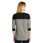 New Era Women's Heritage Blend 3/4-Sleeve Baseball Raglan Tee