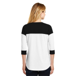 New Era Women's Heritage Blend 3/4-Sleeve Baseball Raglan Tee