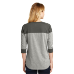 New Era Women's Heritage Blend 3/4-Sleeve Baseball Raglan Tee