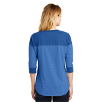 New Era Women's Heritage Blend 3/4-Sleeve Baseball Raglan Tee