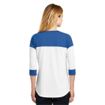 New Era Women's Heritage Blend 3/4-Sleeve Baseball Raglan Tee