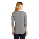 New Era Women's Heritage Blend 3/4-Sleeve Baseball Raglan Tee