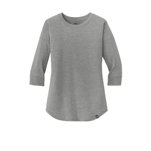 New Era Women's Heritage Blend 3/4-Sleeve Baseball Raglan Tee