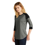 New Era Women's Heritage Blend 3/4-Sleeve Baseball Raglan Tee