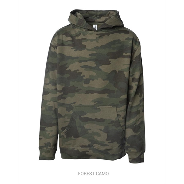 independent camo hoodie