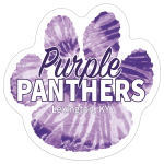Paw Print Shaped Sports Magnet