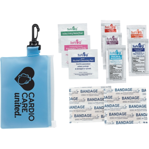 On The Go 12-Piece First Aid Pack