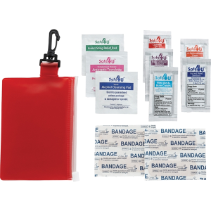 On The Go 12-Piece First Aid Pack