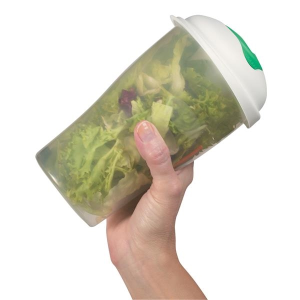 3-Piece Salad Shaker Set