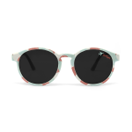 Pantone Matched Retro Round Sunglasses